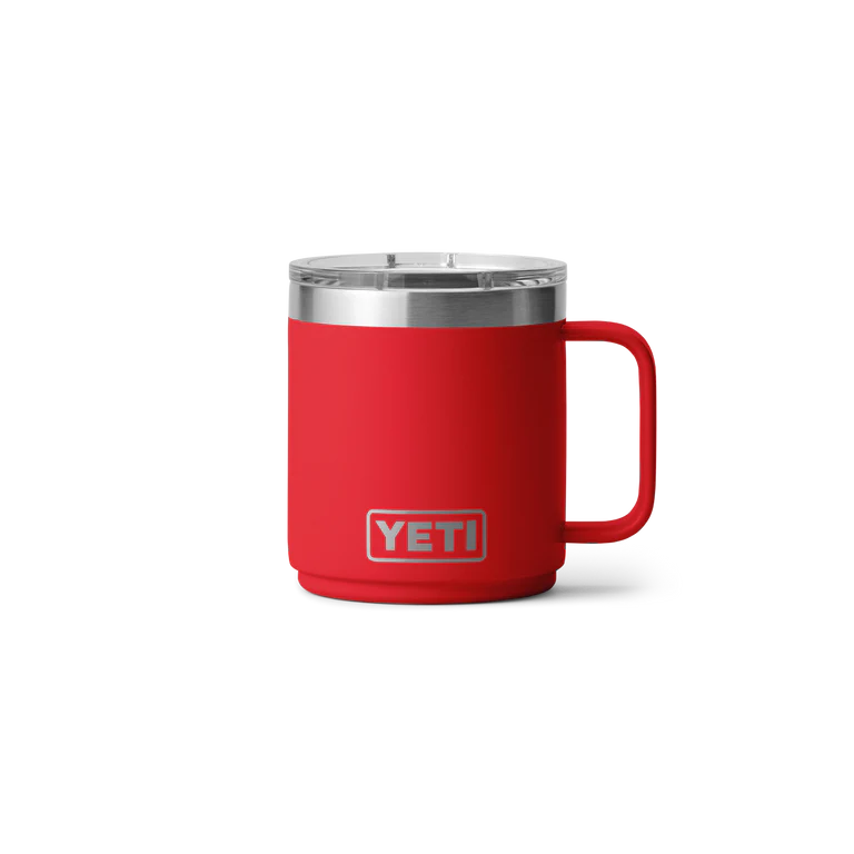 Yeti Rambler 10 oz CL Mug MS Rescue Red