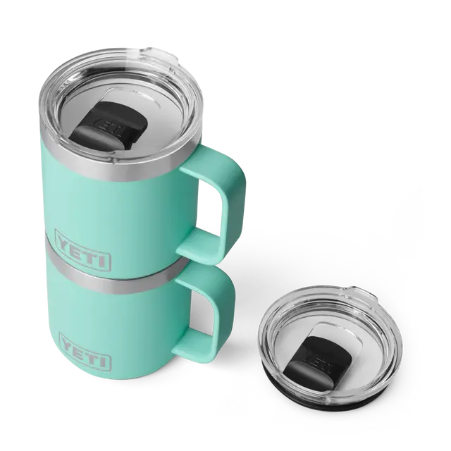 Yeti Rambler 10oz CL Mug MS Seafoam Horizon Leisure