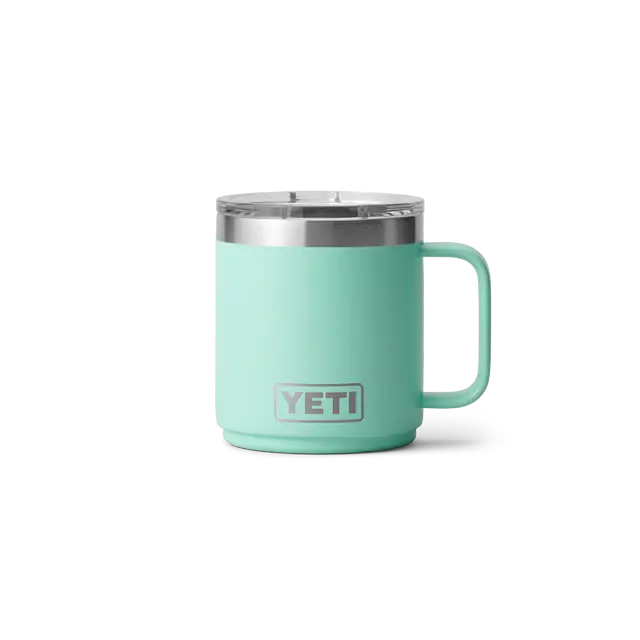 Yeti Rambler 10oz CL Mug MS Seafoam Horizon Leisure