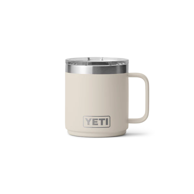 Yeti Rambler 10oz Mug CL MS Cape Taupe
