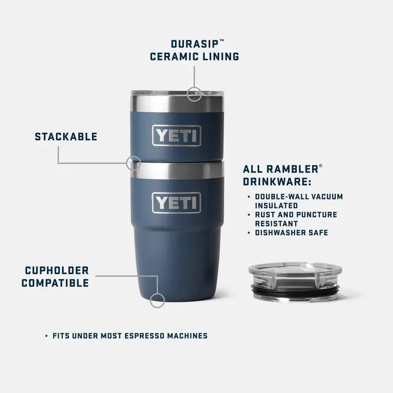 Yeti Rambler 8oz CL Cup Cape Taupe