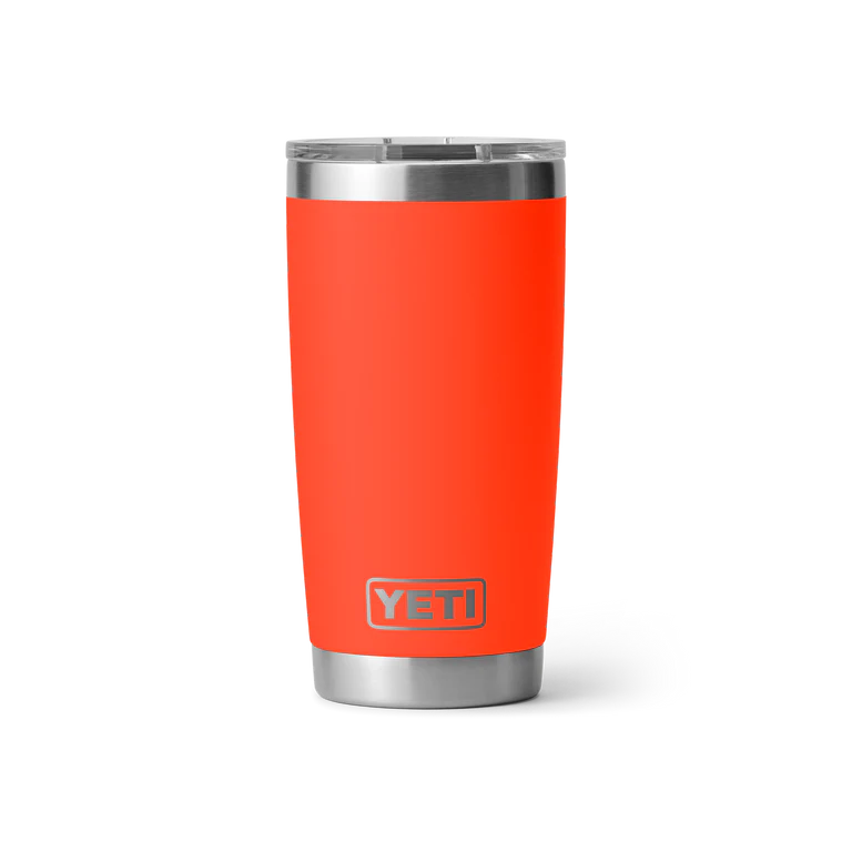 Yeti Rambler 20oz Tumbler MS Solar Flare