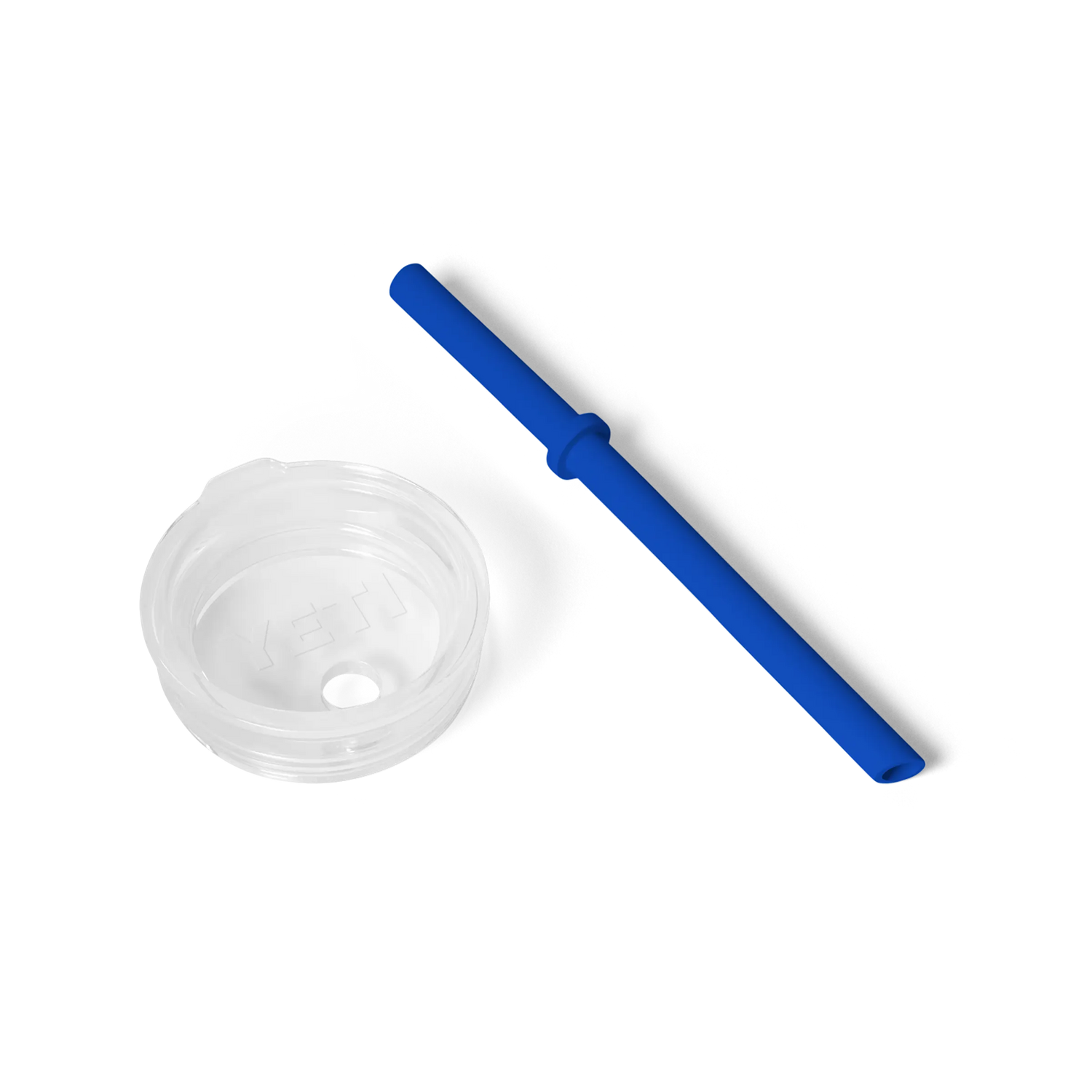 Yeti Rambler Silicone Straw Lid Small Royal Blue