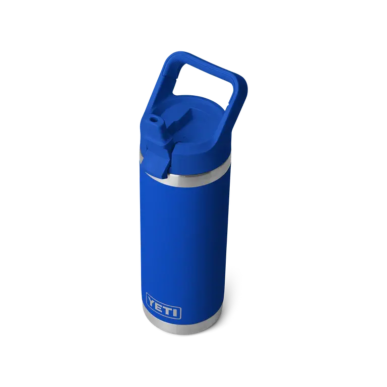 Yeti Rambler 18 oz C Straw Bottle Royal Blue