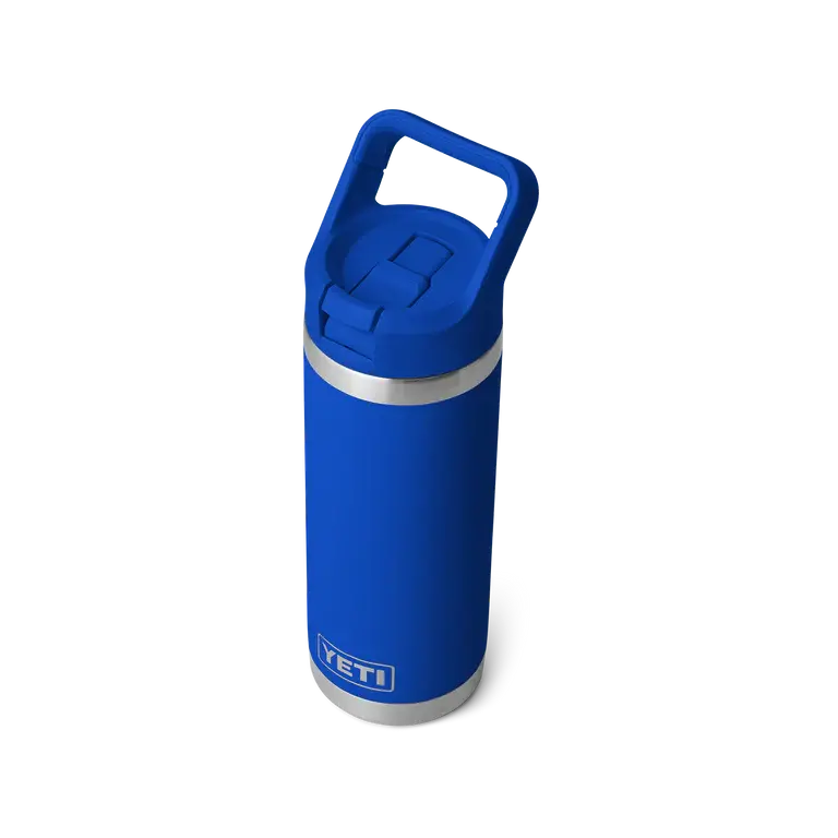 Yeti Rambler 18 oz C Straw Bottle Royal Blue