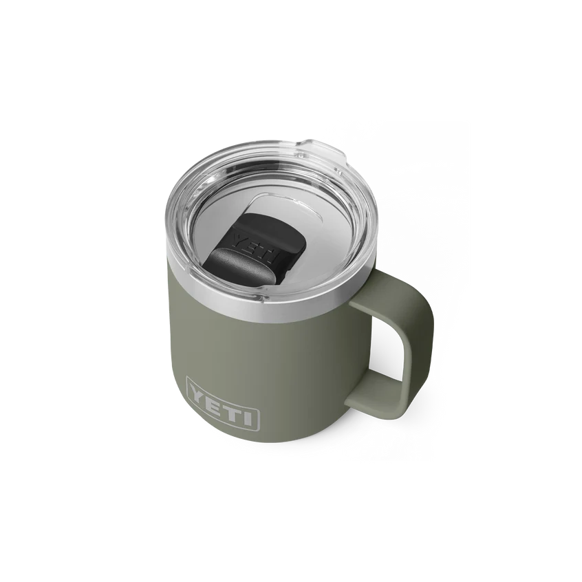 Yeti Rambler 10 oz CL Mug MS Pampa Green