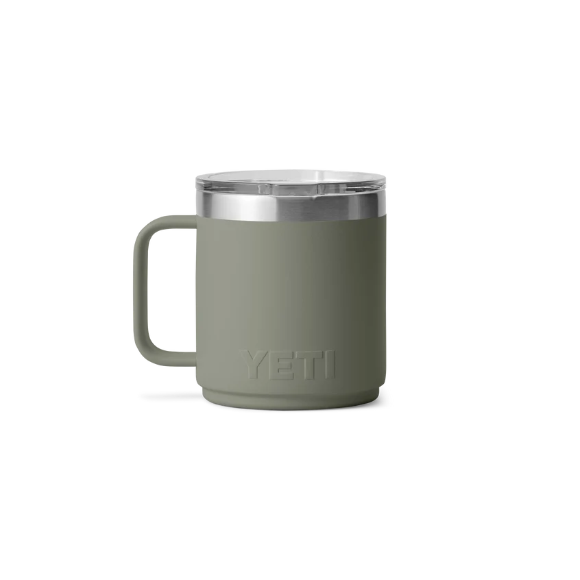 Yeti Rambler 10 oz CL Mug MS Pampa Green