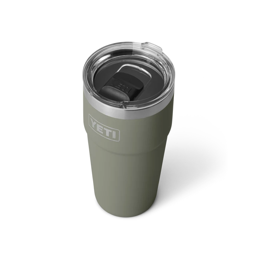 Yeti 20 oz Stackable Cup Pampa Green