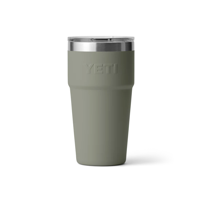 Yeti 20 oz Stackable Cup Pampa Green