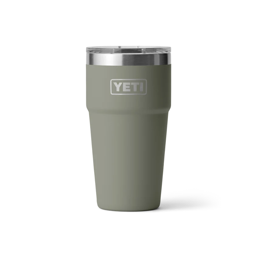 Yeti 20 oz Stackable Cup Pampa Green