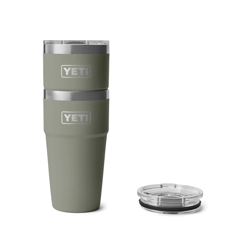 Yeti 20 oz Stackable Cup Pampa Green