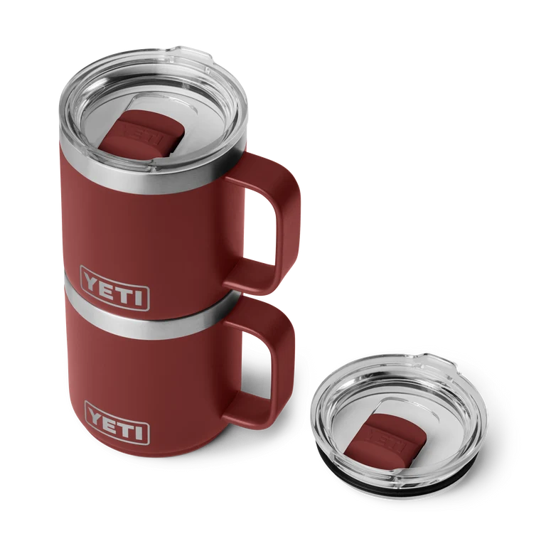 Yeti Rambler 10 oz CL Mug MS Stag Red
