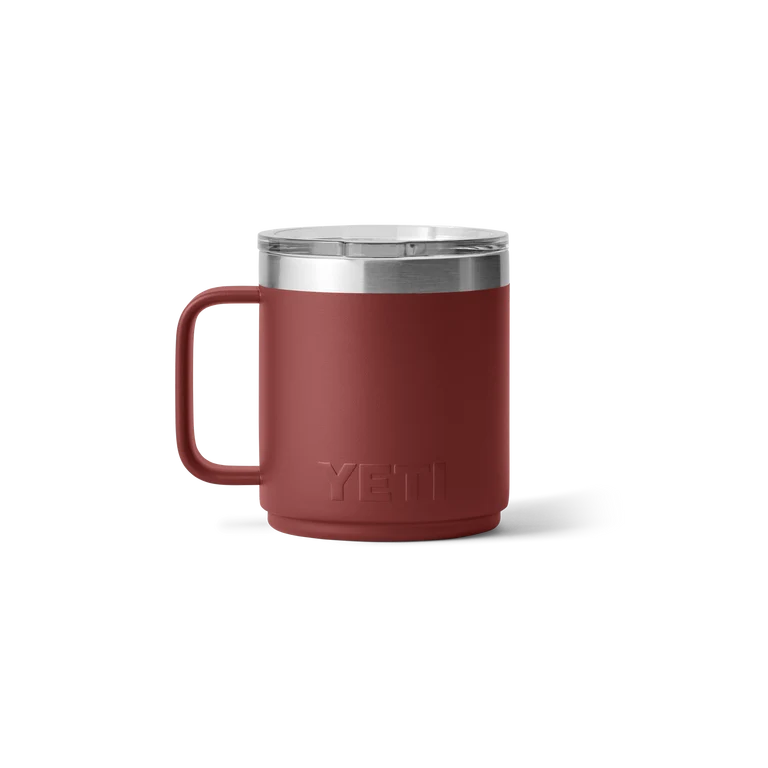 Yeti Rambler 10 oz CL Mug MS Stag Red