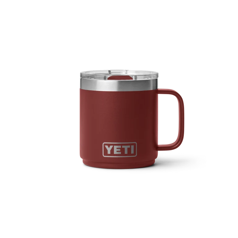Yeti Rambler 10 oz CL Mug MS Stag Red
