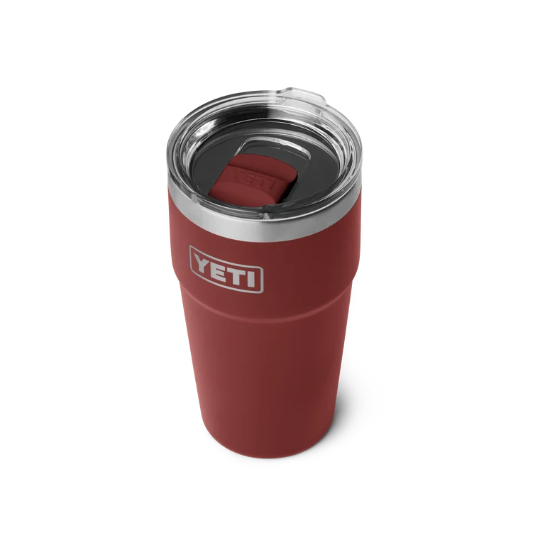 Yeti 20 oz Stackable Cup Stag Red