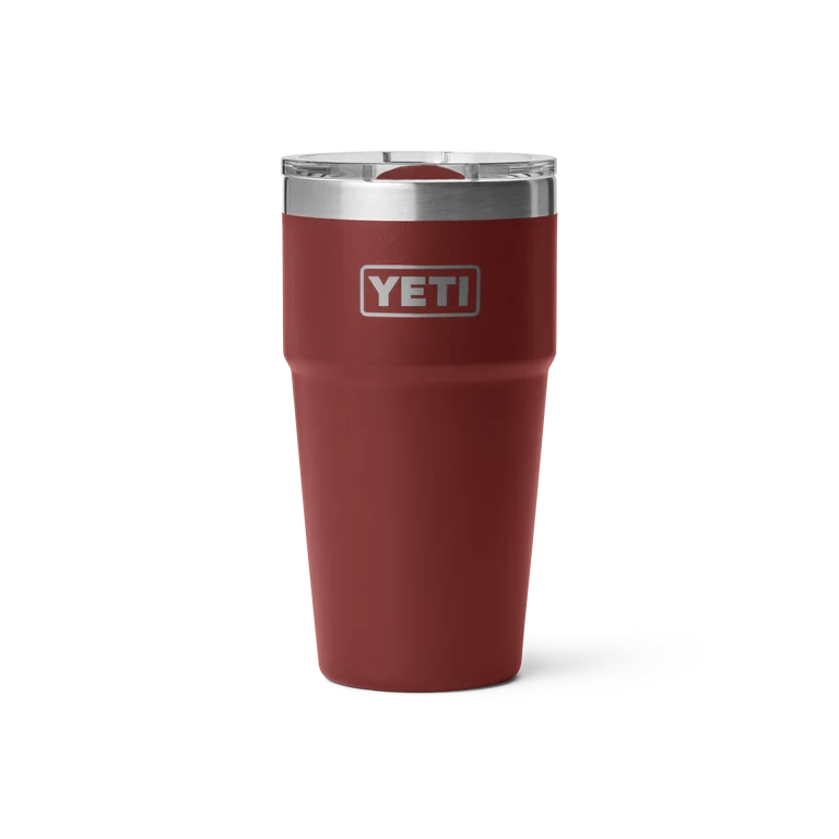 Yeti 20 oz Stackable Cup Stag Red