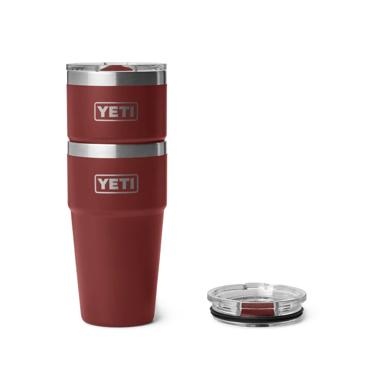Yeti 20 oz Stackable Cup Stag Red