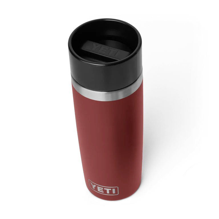 Yeti Rambler 16 oz Travel Bottle Stag Red