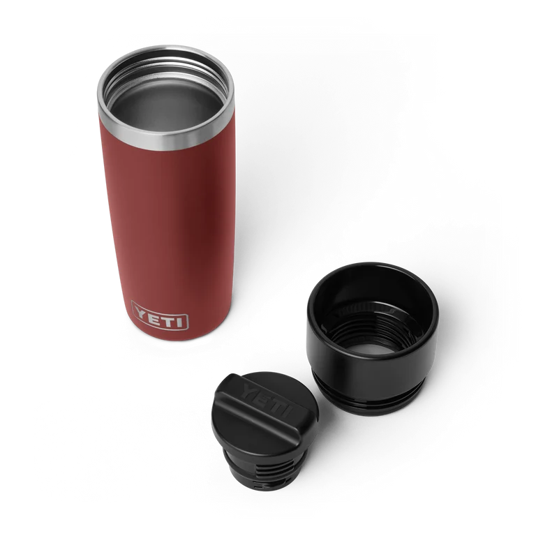Yeti Rambler 16 oz Travel Bottle Stag Red