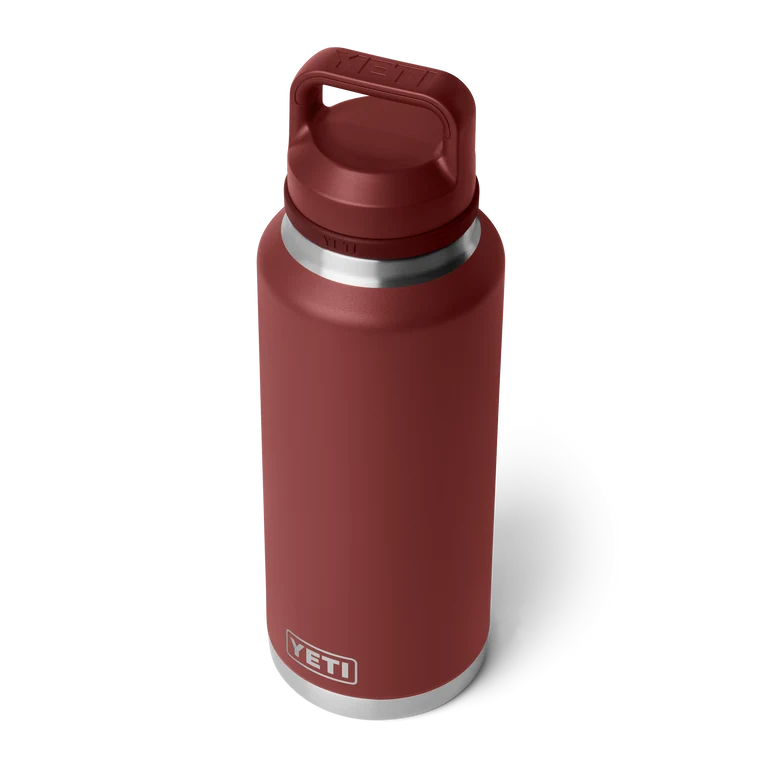 Yeti Rambler 46 oz C Bottle Chug Stag Red