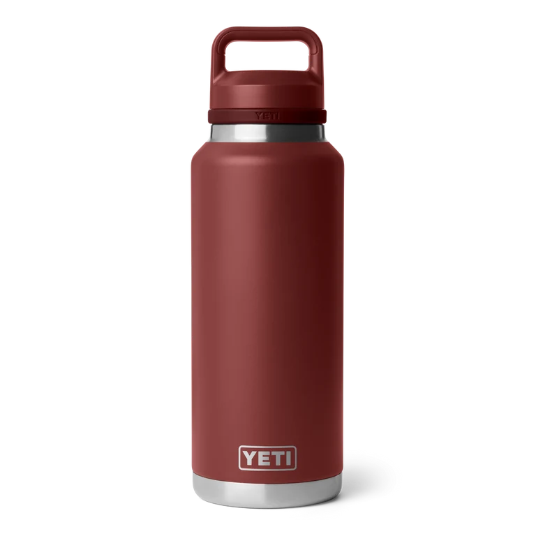 Yeti Rambler 46 oz C Bottle Chug Stag Red