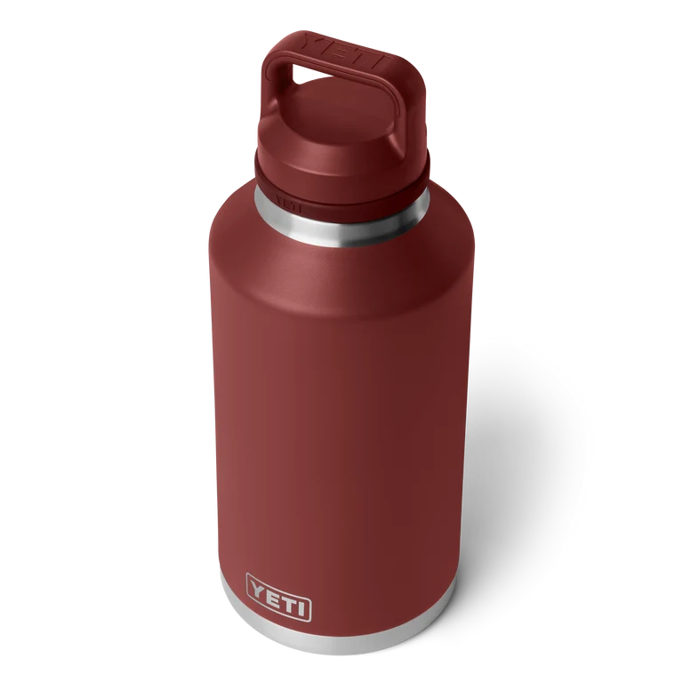 Yeti Rambler 64 oz C Chug Bottle Stag Red