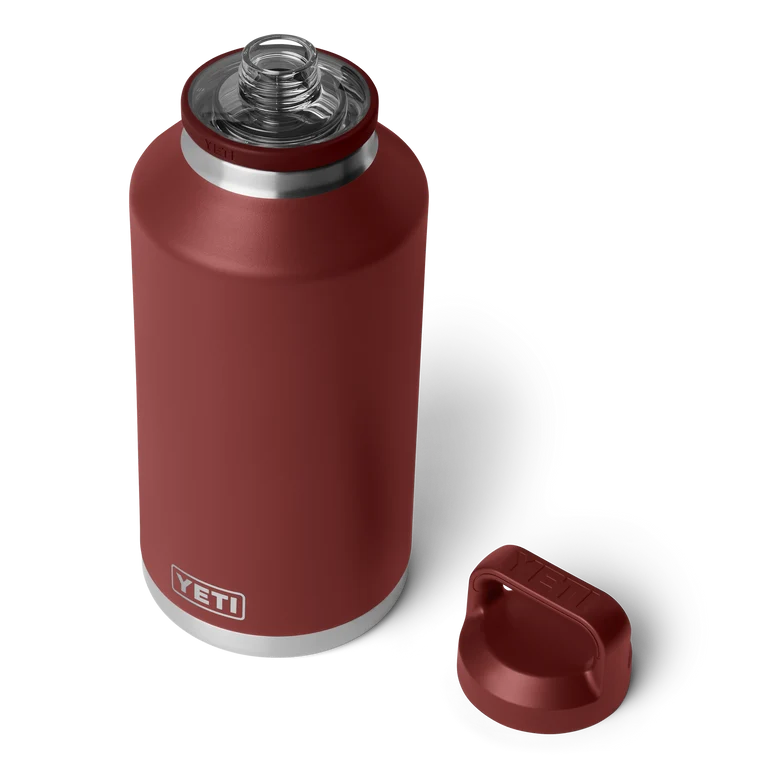 Yeti Rambler 64 oz C Chug Bottle Stag Red
