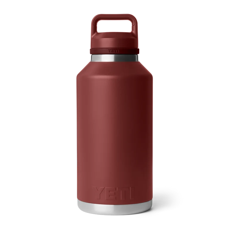 Yeti Rambler 64 oz C Chug Bottle Stag Red