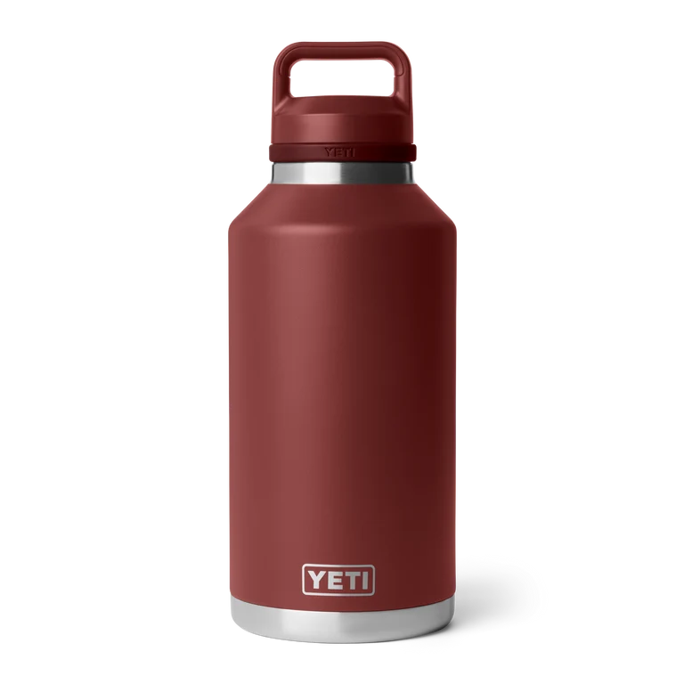 Yeti Rambler 64 oz C Chug Bottle Stag Red
