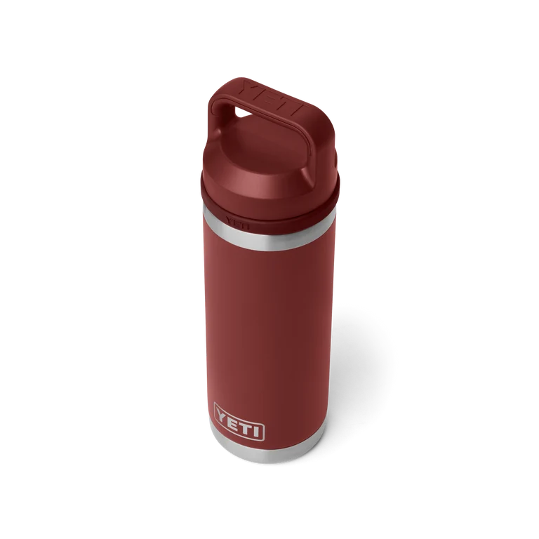 Yeti Rambler 18 oz C Bottle Chug Stag Red