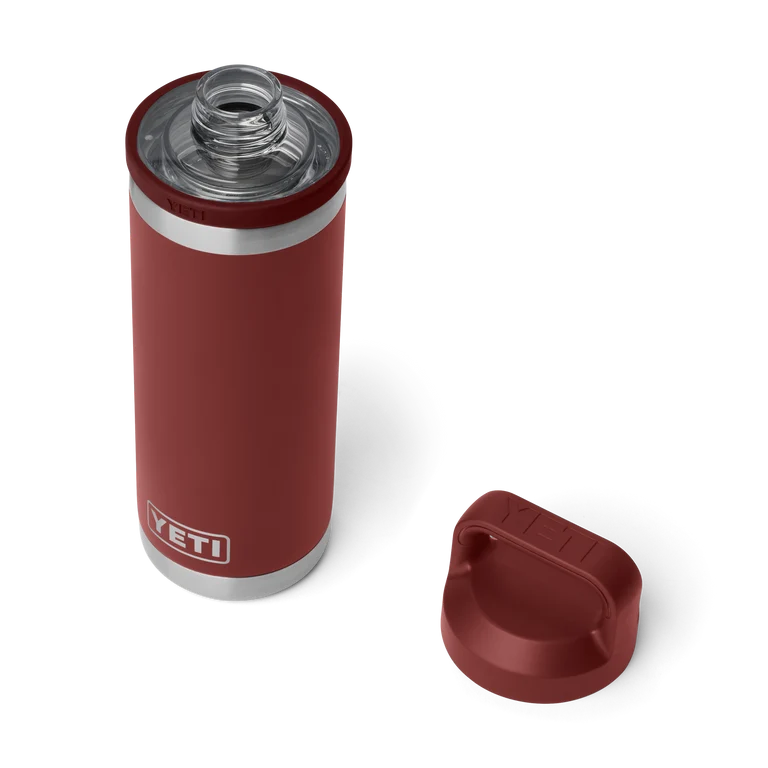 Yeti Rambler 18 oz C Bottle Chug Stag Red