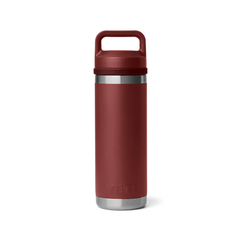 Yeti Rambler 18 oz C Bottle Chug Stag Red
