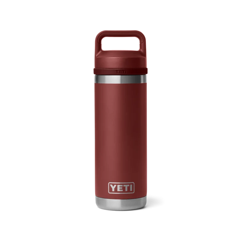 Yeti Rambler 18 oz C Bottle Chug Stag Red