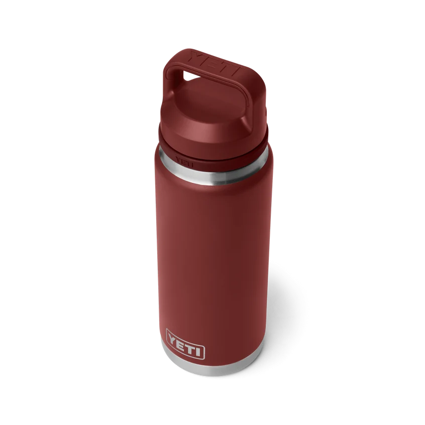 Yeti Rambler 26 oz Bottle C Chug Stag Red