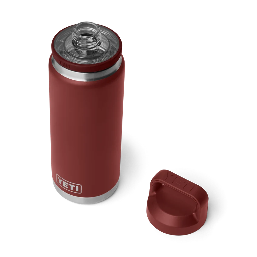 Yeti Rambler 26 oz Bottle C Chug Stag Red