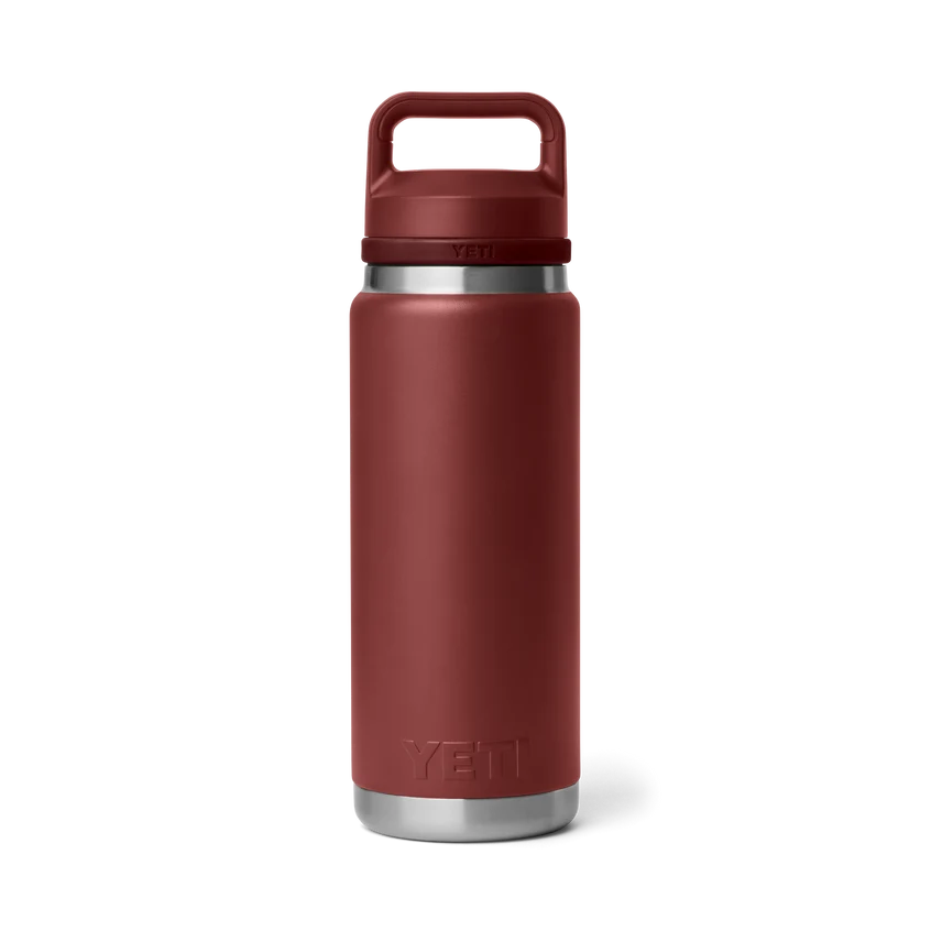 Yeti Rambler 26 oz Bottle C Chug Stag Red