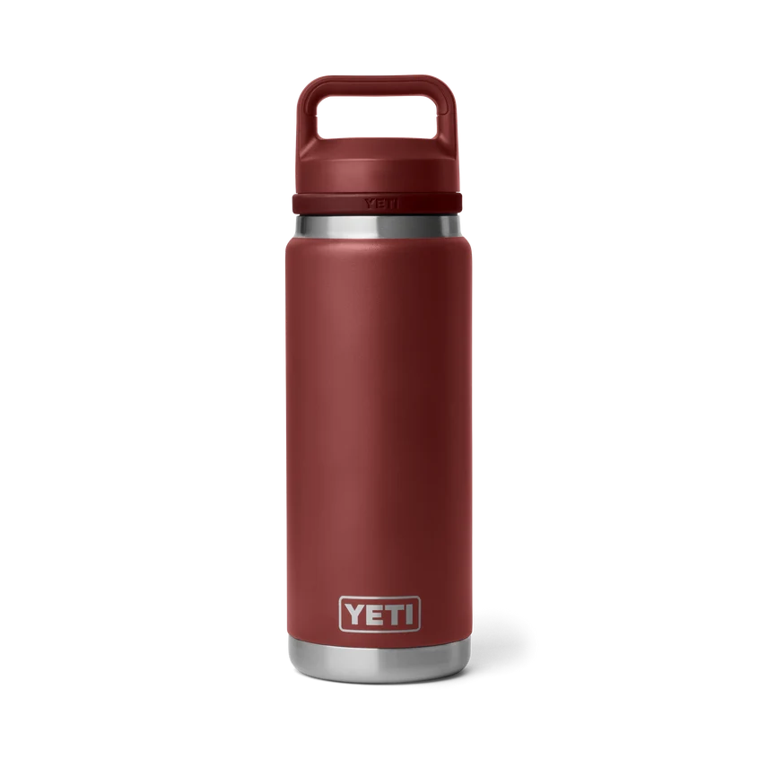 Yeti Rambler 26 oz Bottle C Chug Stag Red