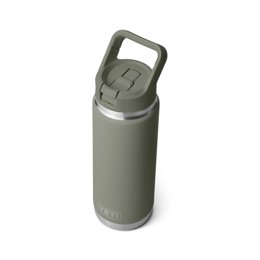 Yeti Rambler 26 oz C Straw Bottle Pampa Green