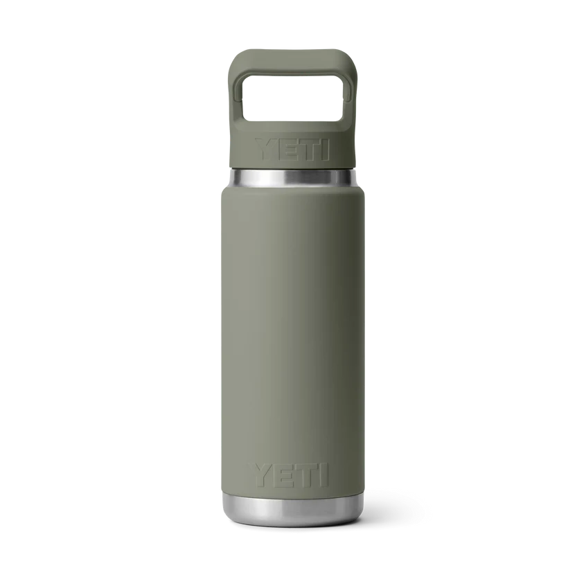Yeti Rambler 26 oz C Straw Bottle Pampa Green