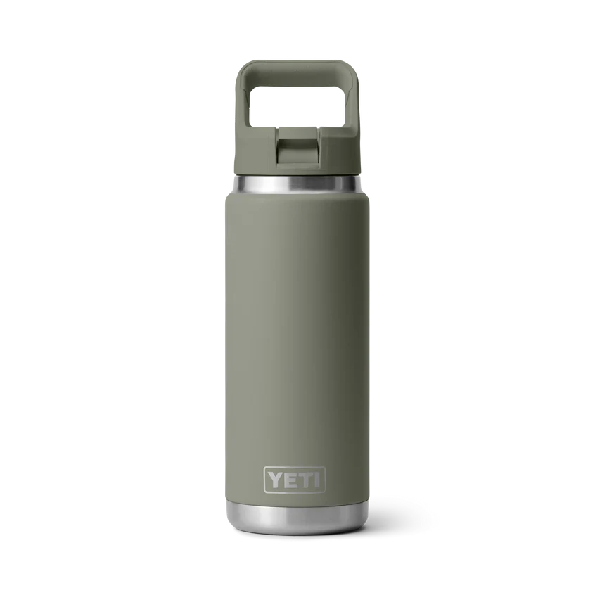 Yeti Rambler 26 oz C Straw Bottle Pampa Green