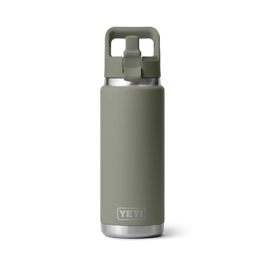 Yeti Rambler 26 oz C Straw Bottle Pampa Green