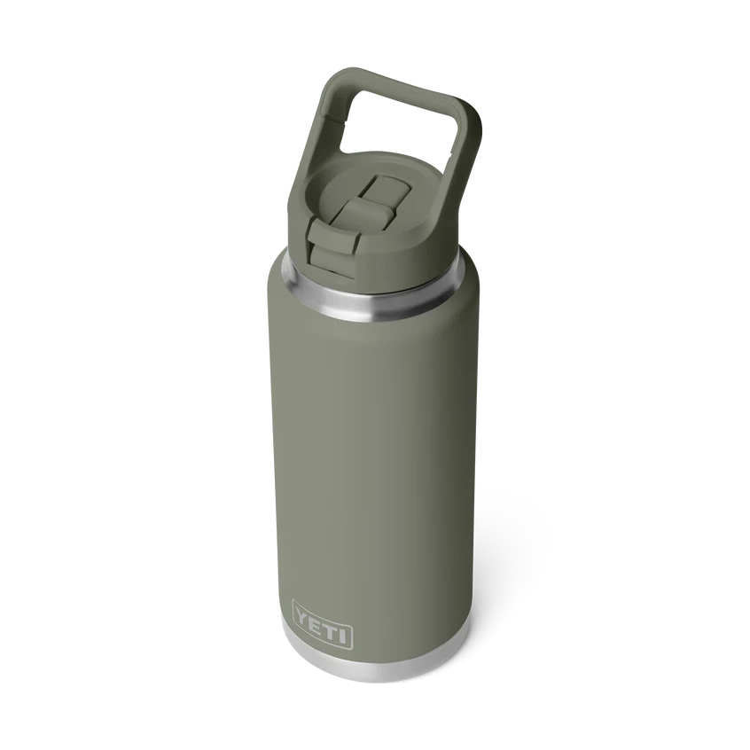 Yeti Rambler 36 oz C Straw Bottle Pampa Green
