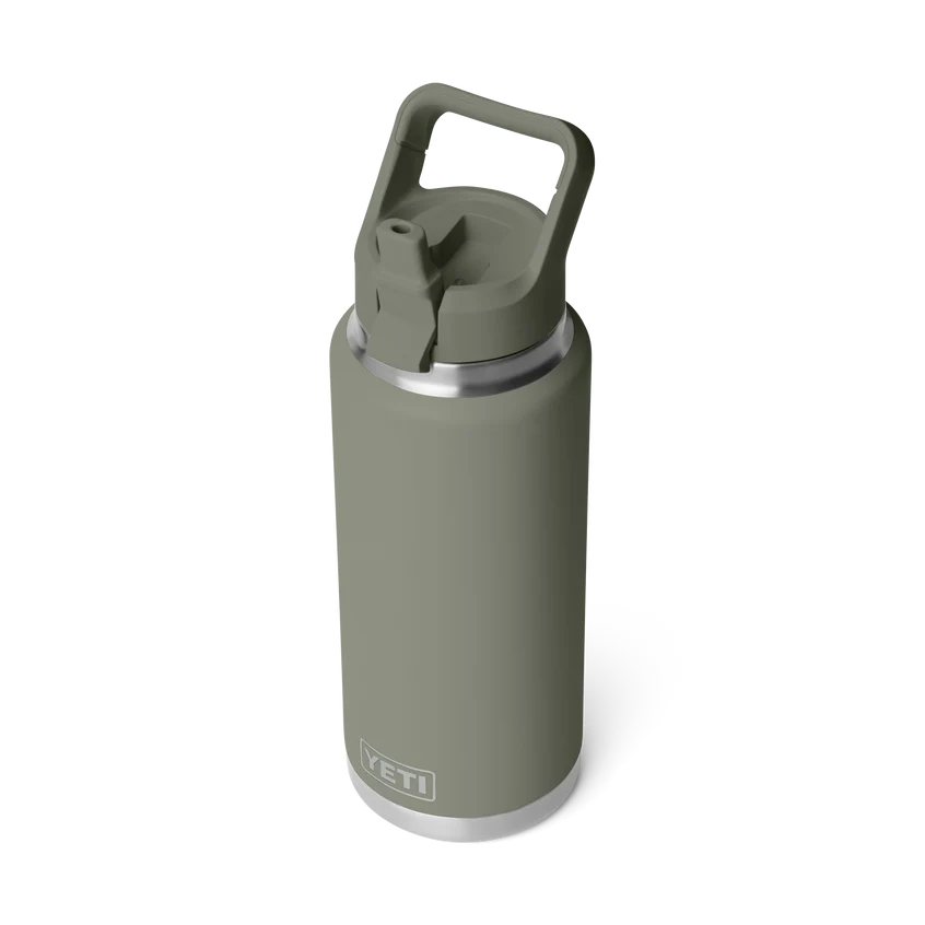 Yeti Rambler 36 oz C Straw Bottle Pampa Green