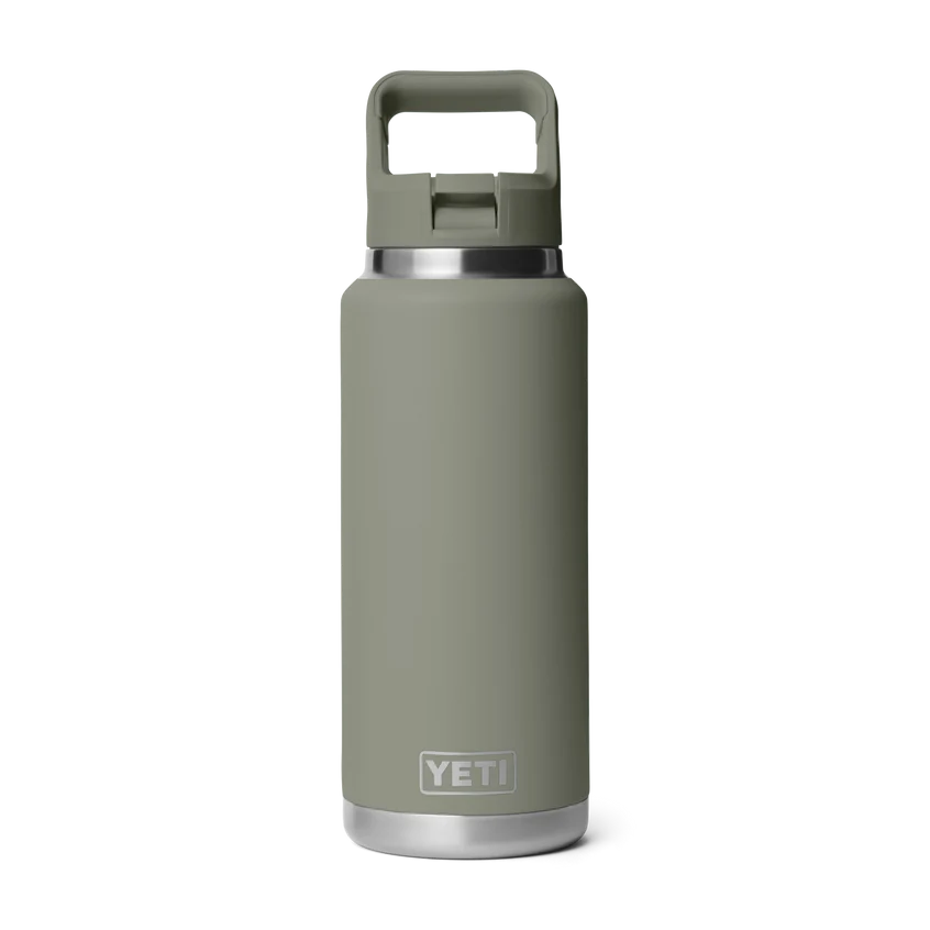 Yeti Rambler 36 oz C Straw Bottle Pampa Green