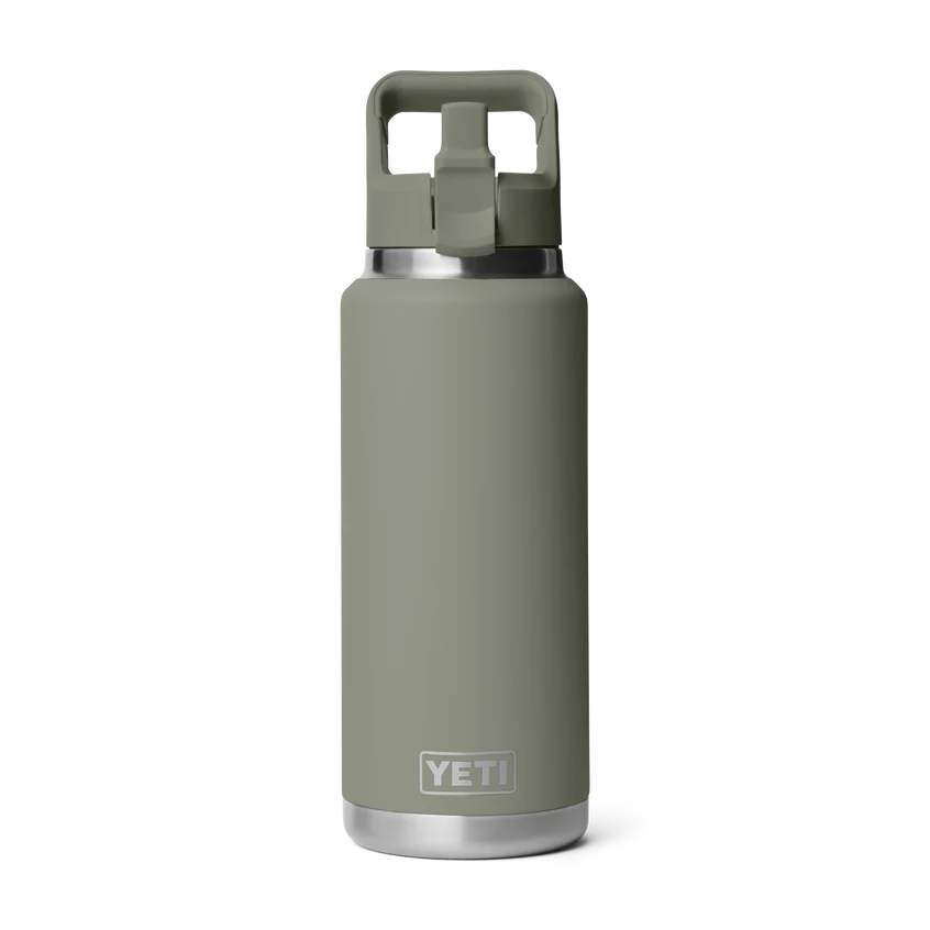 Yeti Rambler 36 oz C Straw Bottle Pampa Green