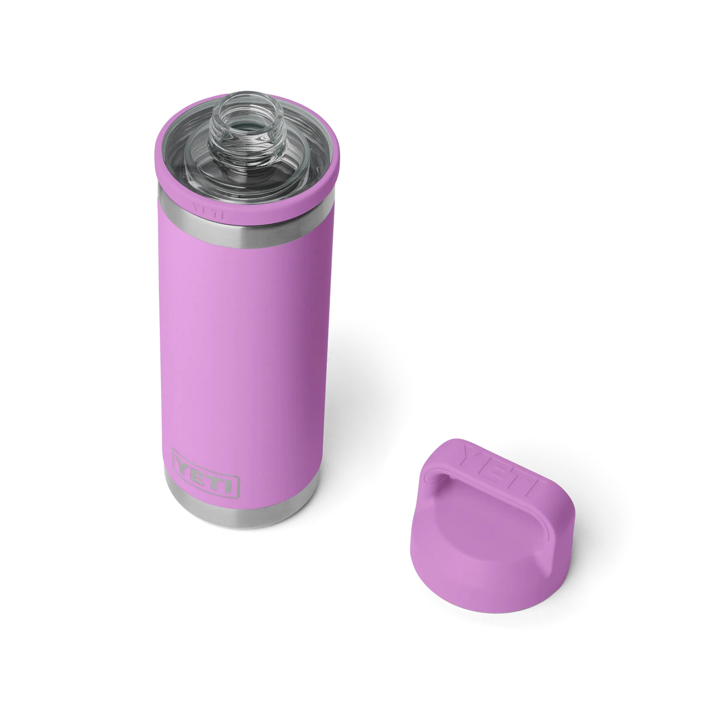 Yeti Rambler 18 oz C Bottle Chug Desert Bloom