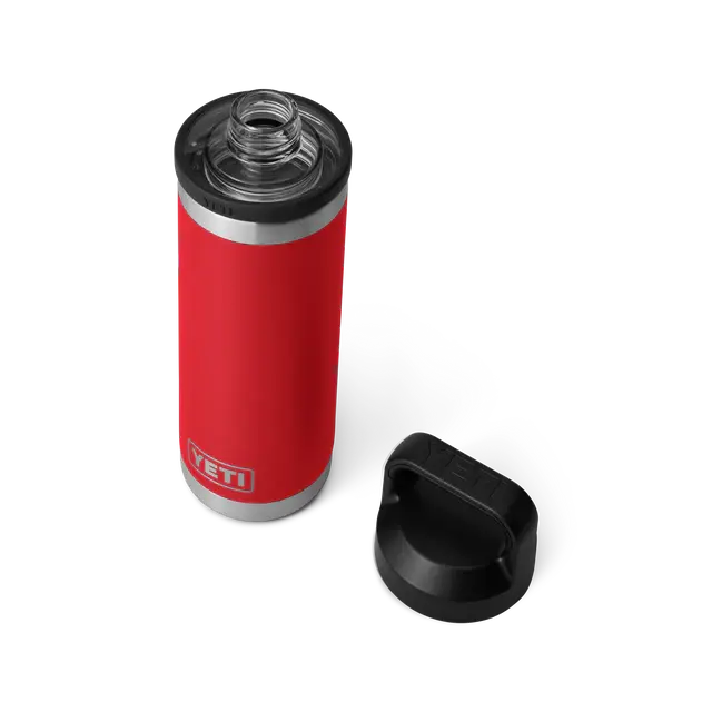 Yeti Rambler 18 oz Bottle Chug Rescue Red Yeti