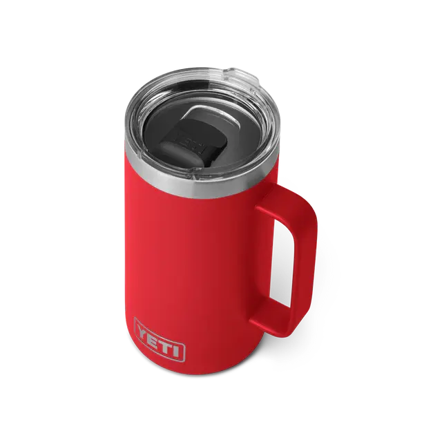 Yeti Rambler 24oz Mug MS Rescue Red v2 Horizon Leisure