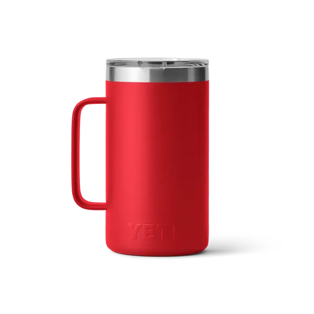 Yeti Rambler 24oz Mug MS Rescue Red v2 Horizon Leisure