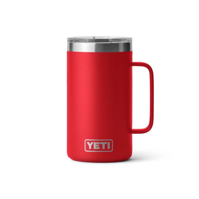 Yeti Rambler 24oz Mug MS Rescue Red v2